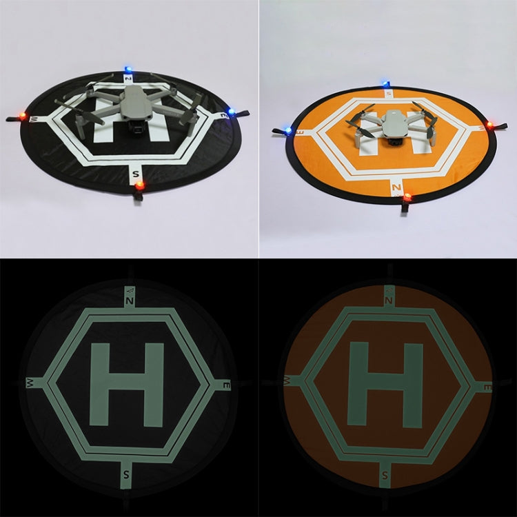 Tappetino atterraggio drone pieghevole 55 cm in nylon