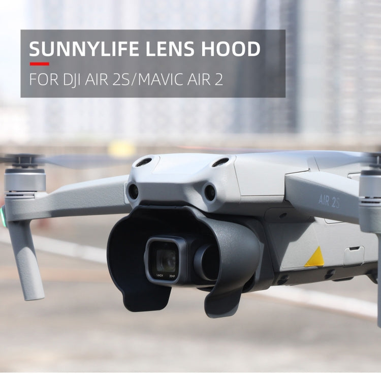 Parasole per obiettivo DJI Air 2S e Mavic Air 2