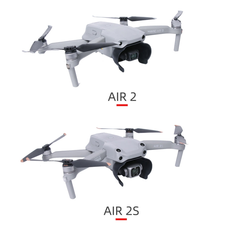 Parasole per obiettivo DJI Air 2S e Mavic Air 2