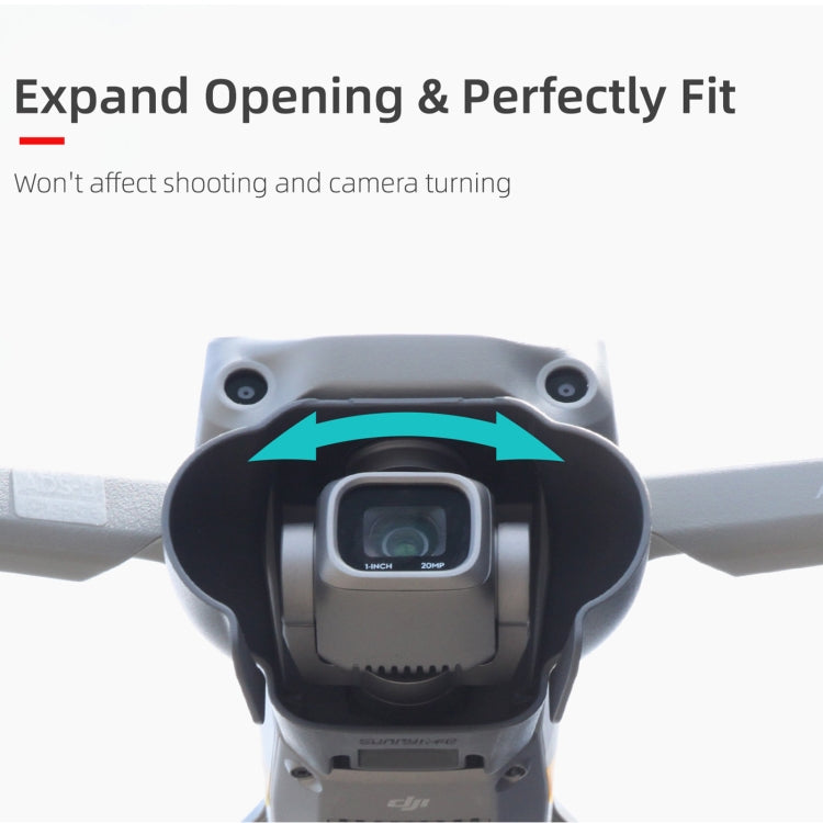 Parasole per obiettivo DJI Air 2S e Mavic Air 2