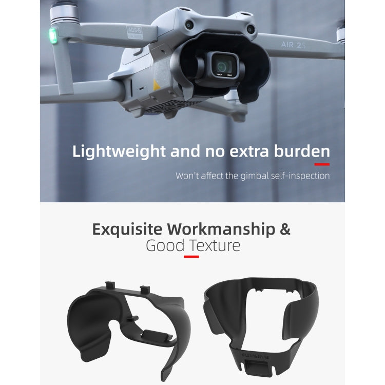 Parasole per obiettivo DJI Air 2S e Mavic Air 2