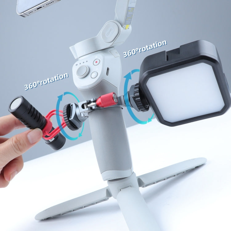 Adattatore staffa estensione per DJI OM4 e Osmo Mobile 3