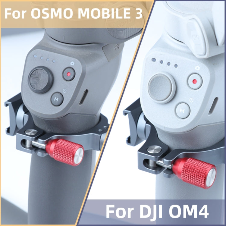 Adattatore staffa estensione per DJI OM4 e Osmo Mobile 3