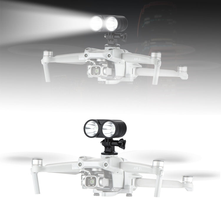 Lampada da volo notturna a forma di gufo per droni DJI