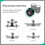 Lampada da volo notturna a forma di gufo per droni DJI