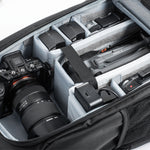 Zaino per fotocamere DJI Mavic 3 e DSLR 34x20x45 cm
