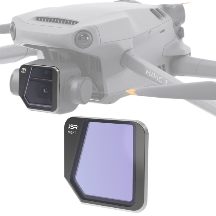 Filtro obiettivo per DJI Mavic 3 riduzione inquinamento luminoso