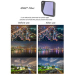 Filtro obiettivo per DJI Mavic 3 riduzione inquinamento luminoso
