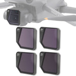 Filtro obiettivo 4 in 1 ND8PL ND16PL ND32PL ND64PL per DJI Mavic