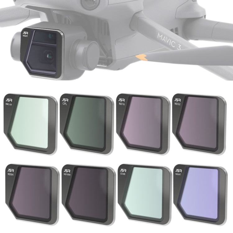 Filtro obiettivo 8 in 1 per DJI Mavic 3