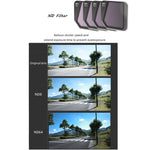 Filtro obiettivo 8 in 1 per DJI Mavic 3