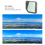 Filtro obiettivo 8 in 1 per DJI Mavic 3