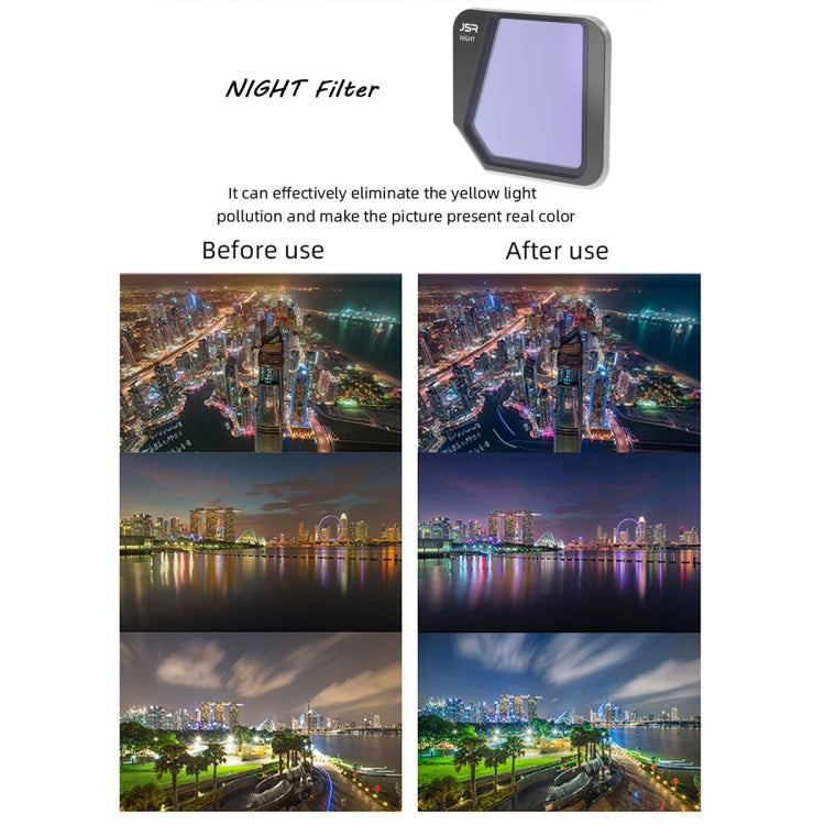 Filtro obiettivo 8 in 1 per DJI Mavic 3