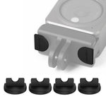 Spina antisgancio in silicone per DJI Action 2 4 pezzi