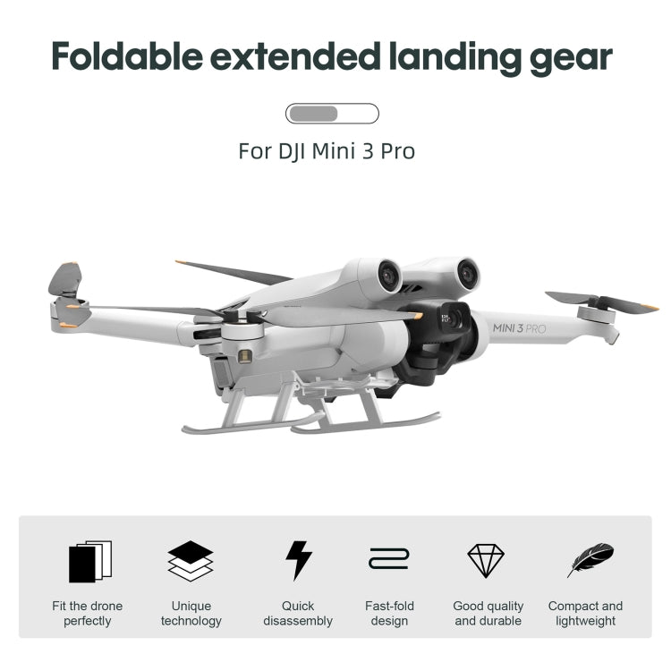 Rack da addestramento pieghevole per DJI Mini 3 Pro