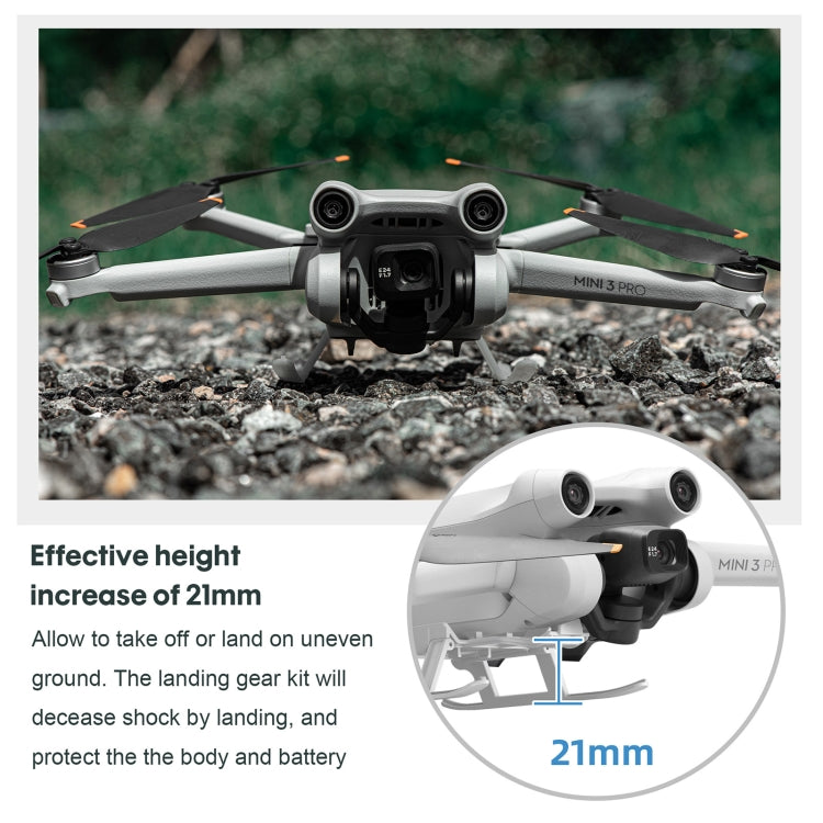 Rack da addestramento pieghevole per DJI Mini 3 Pro