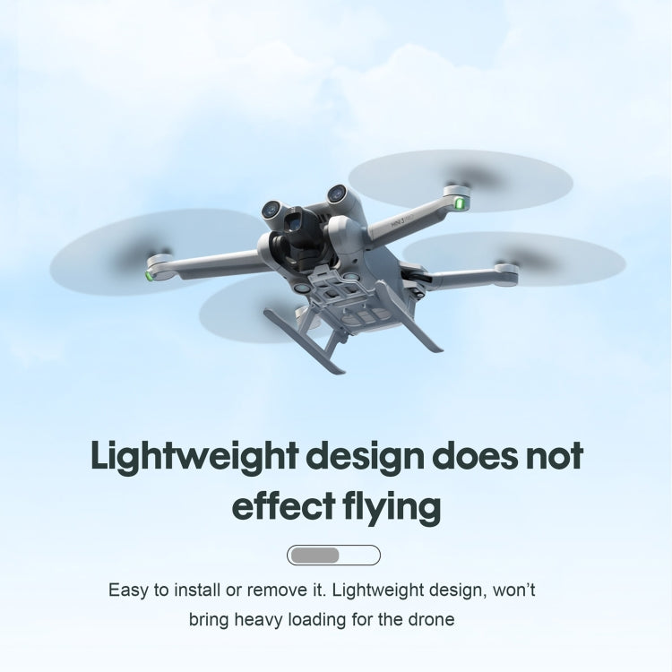 Rack da addestramento pieghevole per DJI Mini 3 Pro