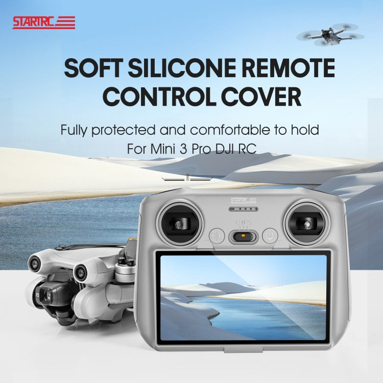 Custodia silicone antiurto per telecomando DJI Mini 3 Pro