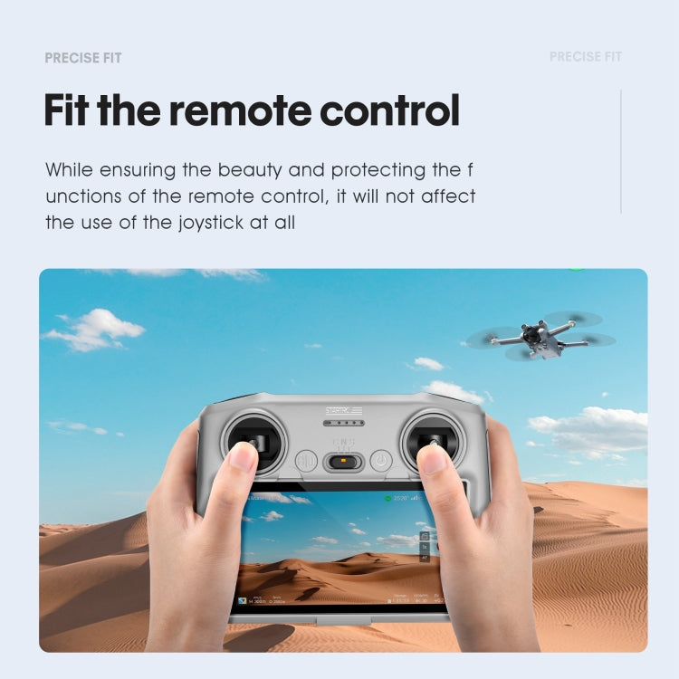 Custodia silicone antiurto per telecomando DJI Mini 3 Pro