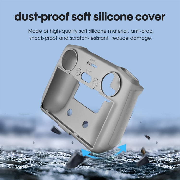 Custodia silicone antiurto per telecomando DJI Mini 3 Pro