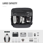 Borsa trasporto portatile per droni DJI Mini e Mavic
