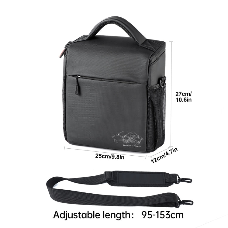Borsa trasporto portatile per droni DJI Mini e Mavic
