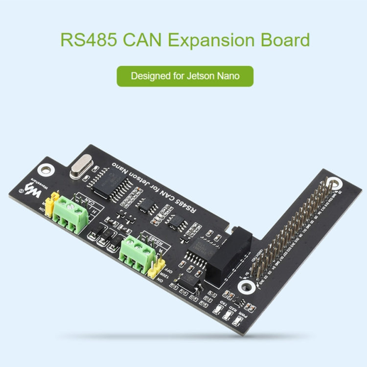 Scheda espansione CAN RS485 per Jetson Nano 3,3V