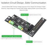 Scheda espansione CAN RS485 per Jetson Nano 3,3V
