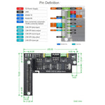 Scheda espansione CAN RS485 per Jetson Nano 3,3V