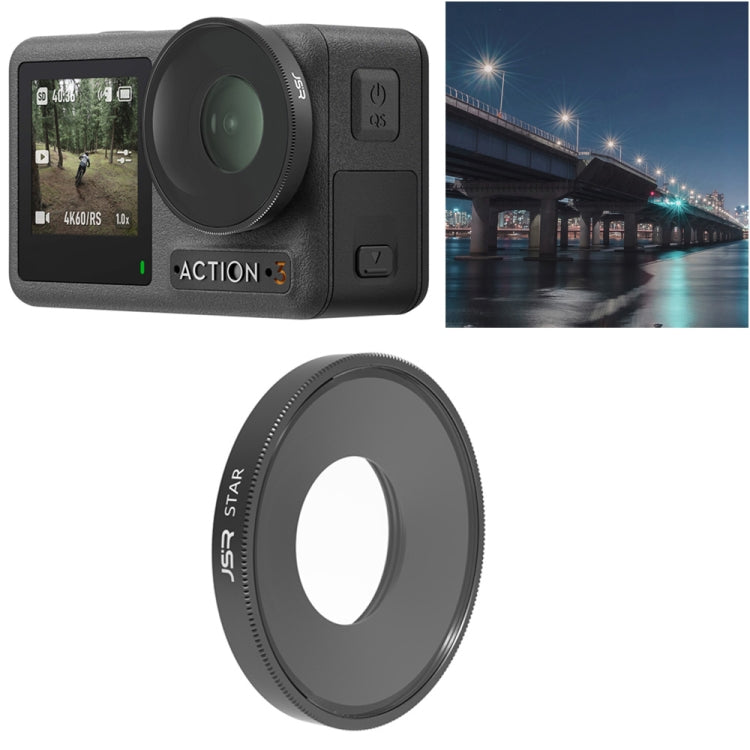 Filtro obiettivo JSR Starlight per DJI Osmo Action 3