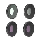 Filtro obiettivo 4 in 1 UV CPL ND16 ND32 per DJI Osmo Action 3