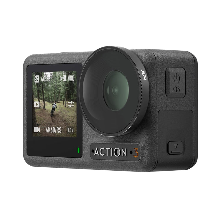 Filtro obiettivo 4 in 1 UV CPL ND16 ND32 per DJI Osmo Action 3