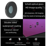 Filtro obiettivo 4 in 1 UV CPL ND16 ND32 per DJI Osmo Action 3
