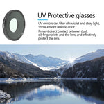 Filtro obiettivo 4 in 1 UV CPL ND16 ND32 per DJI Osmo Action 3