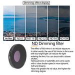 Filtro obiettivo 4 in 1 UV CPL ND16 ND32 per DJI Osmo Action 3