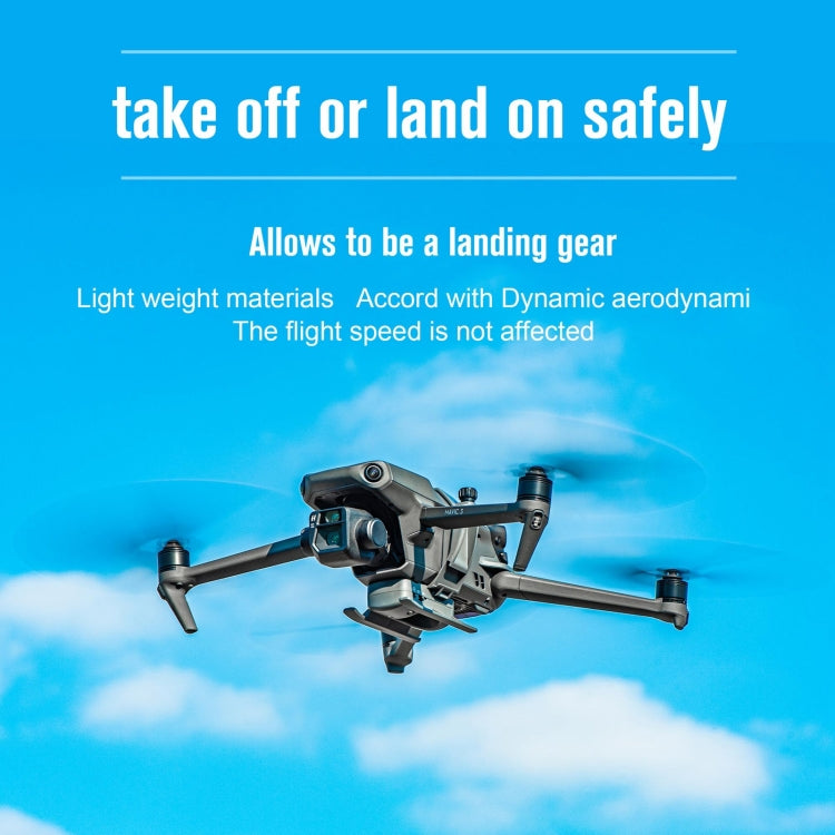 Lanciatore parabolico per DJI Mavic 3 con sistema di lancio aria