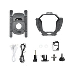 Lanciatore parabolico per DJI Mavic 3 con sistema di lancio aria