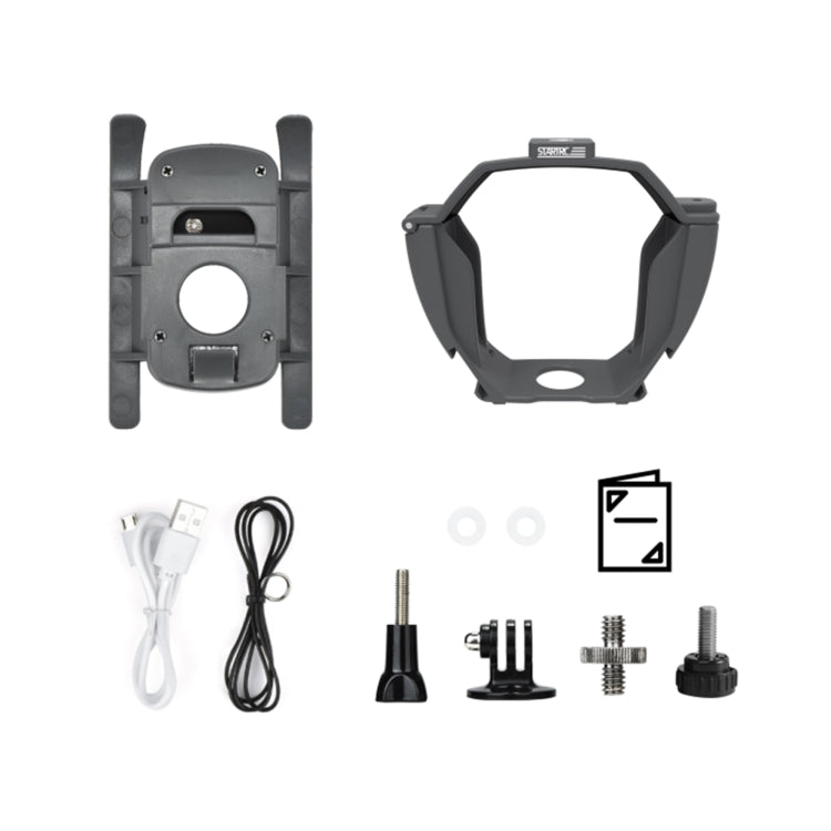 Lanciatore parabolico per DJI Mavic 3 con sistema di lancio aria