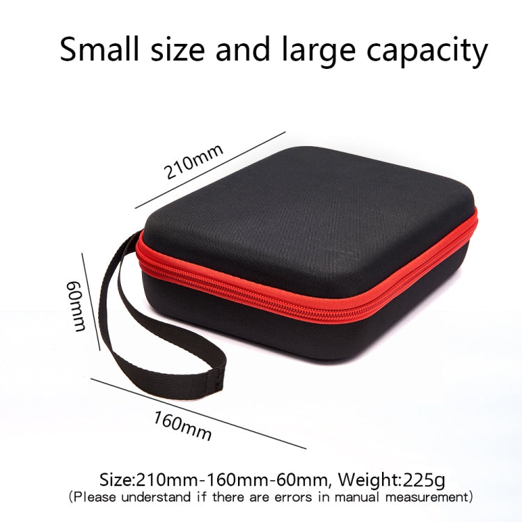 Borsa rigida da viaggio per DJI Osmo Mobile 6 21x16x6 cm
