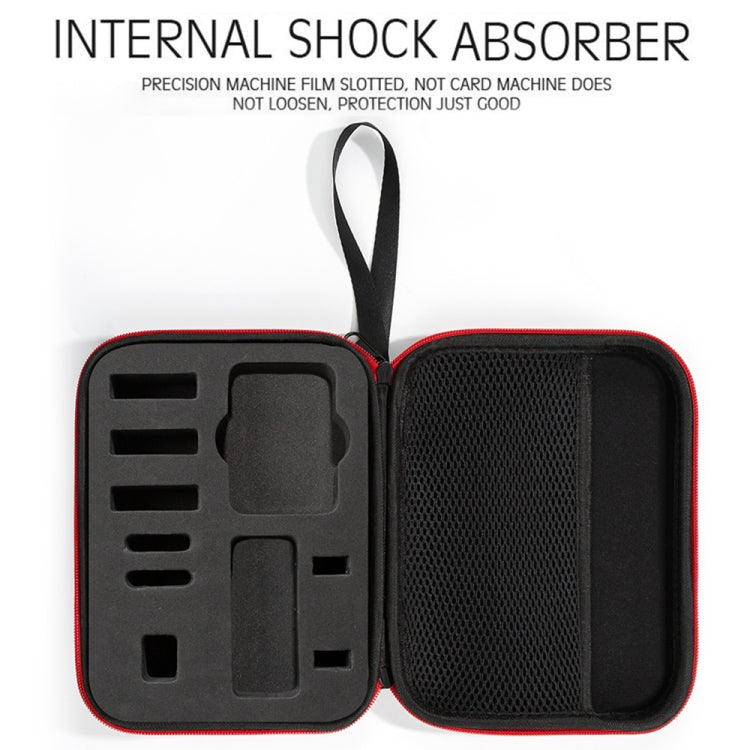 Custodia rigida da trasporto per DJI Osmo Action 3 21x16x6 cm