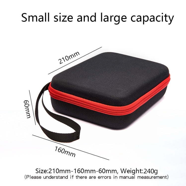 Custodia rigida da trasporto per DJI Osmo Action 3 21x16x6 cm