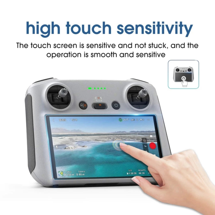 Pellicola vetro temperato per telecomando DJI Mavic 3 Classic