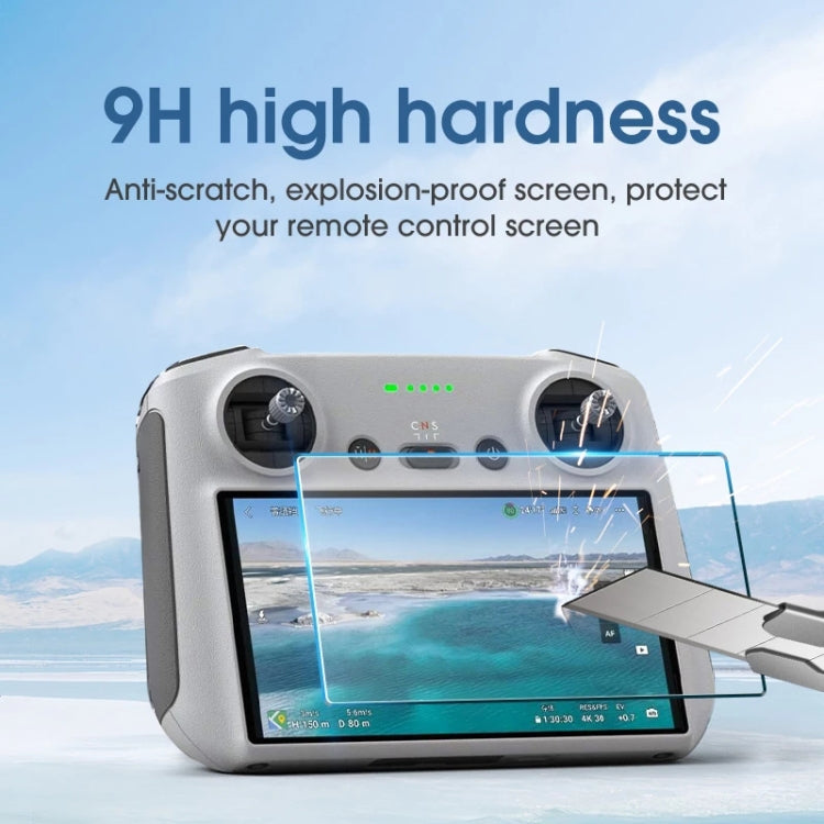 Pellicola vetro temperato per telecomando DJI Mavic 3 Classic