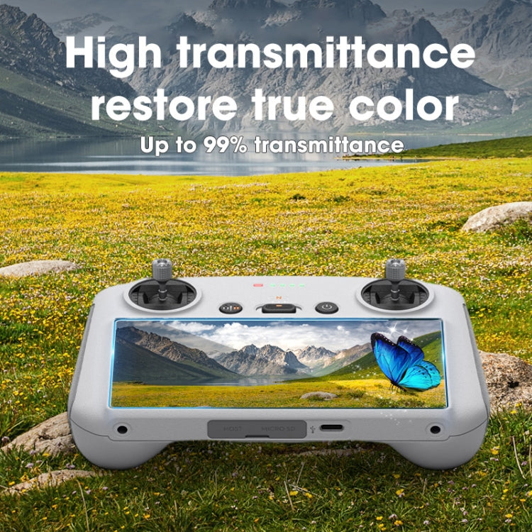 Pellicola vetro temperato per telecomando DJI Mavic 3 Classic
