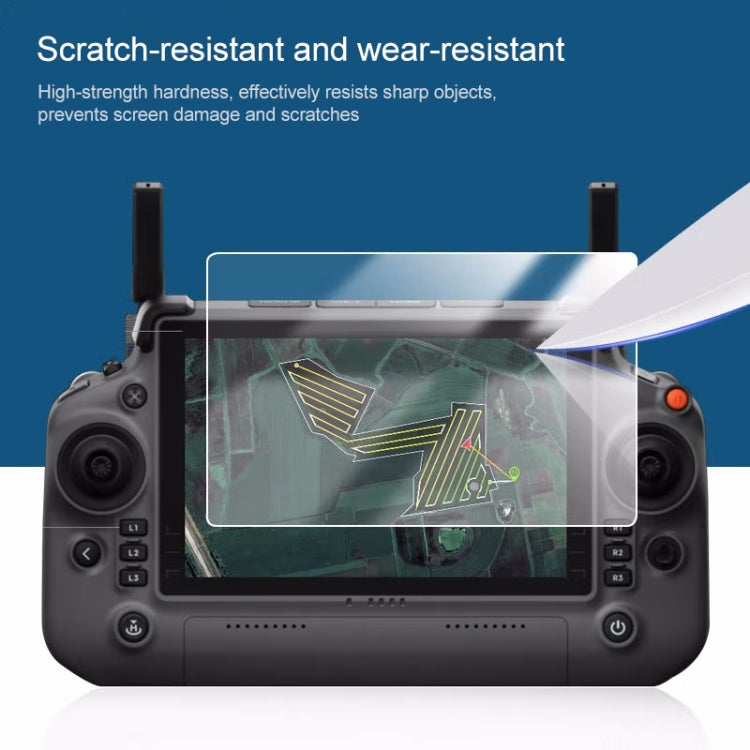Pellicola vetro temperato per telecomando DJI T40