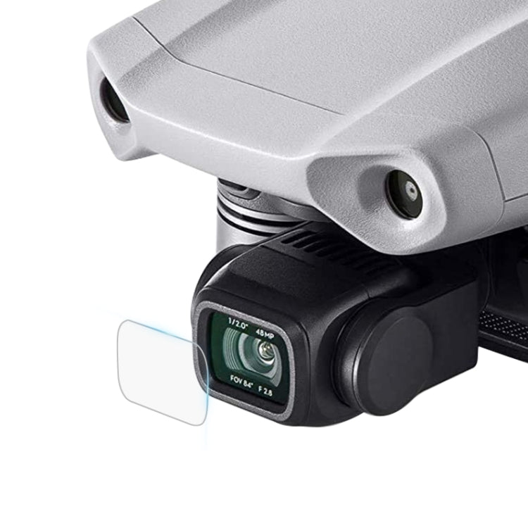 Pellicola vetro temperato per lenti DJI Mavic Air 2