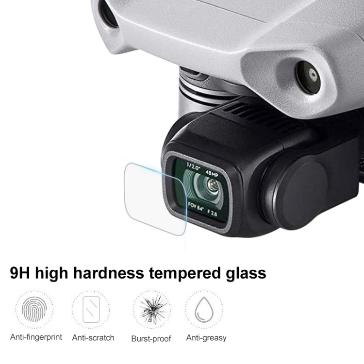 Pellicola vetro temperato per lenti DJI Mavic Air 2