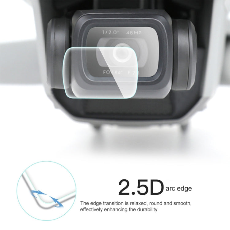 Pellicola vetro temperato per lenti DJI Mavic Air 2