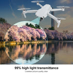Pellicola vetro temperato per lenti DJI Mavic Air 2