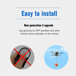 Per DJI Mini 3 / Mini 3 Pro STARTRC Staffa parabolica per lanciatore con sistema di lancio dell'aria, For DJI Mini 3 / Mini 3 Pro